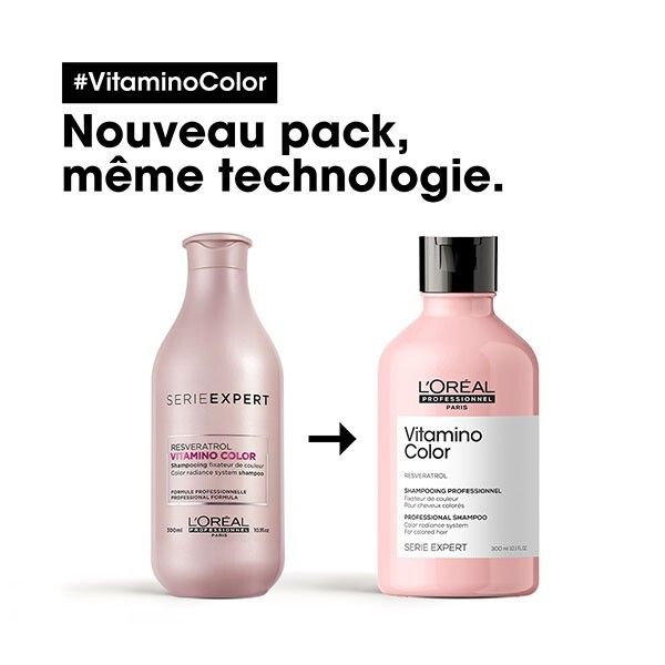 VITAMINO - Shampoing Fixe les couleurs 300ml/10.1oz