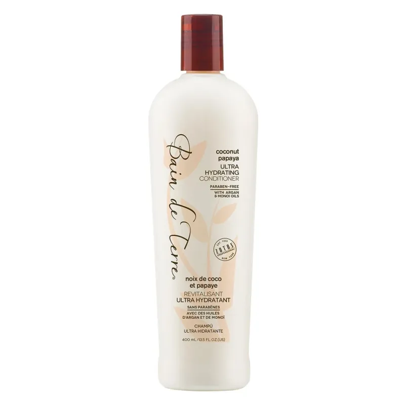 Bain de Terre - Revitalisant - Noix de Coco Papaye - Ultra Hydratant (400 ml)