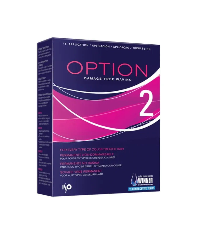 ISO - Permanente Cheveux Colorés (Option 2)