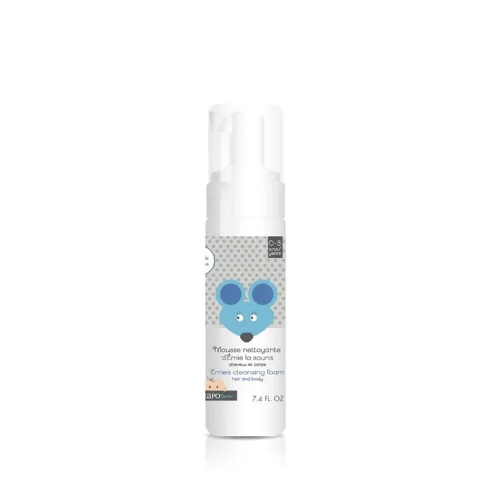 Térapo Junior - Mousse Émie la Souris 0-3 ans (210ml) Térapo Junior - Mousse Émie la Souris 0-3 ans (210ml)