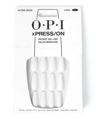 OPI - Ongles Artificiels Alpine Snow - Long/Carré OPI - Ongles Artificiels Alpine Snow - Long/Carré