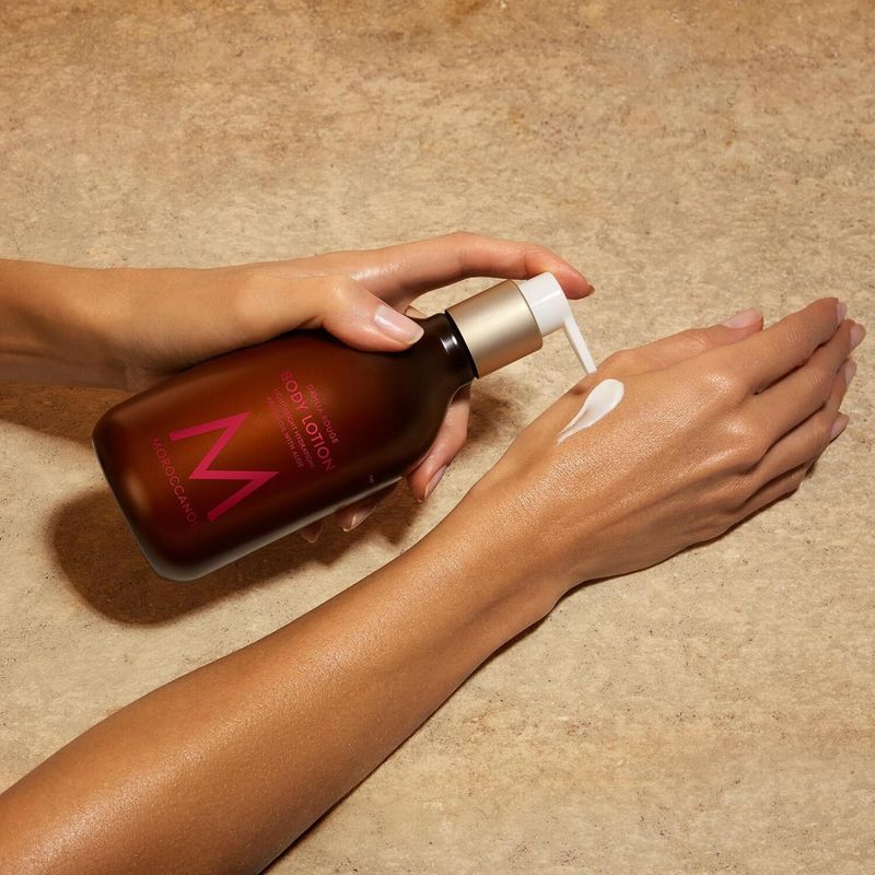 Moroccanoil - Lotion pour le Corps Dahlia Rouge (360ml)