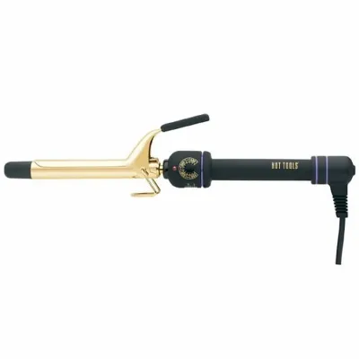 Hot Tools 24k Gold Fer à Friser à Clip 3/4 po (19 mm)