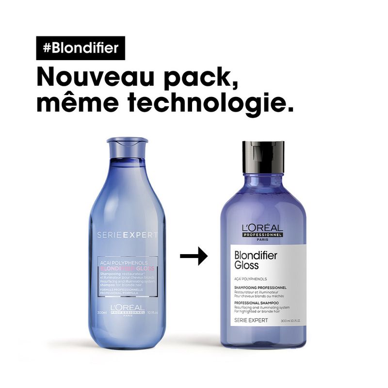 BLONDIFIER - Shampoing Gloss/illuminant 300ml/10.1oz
