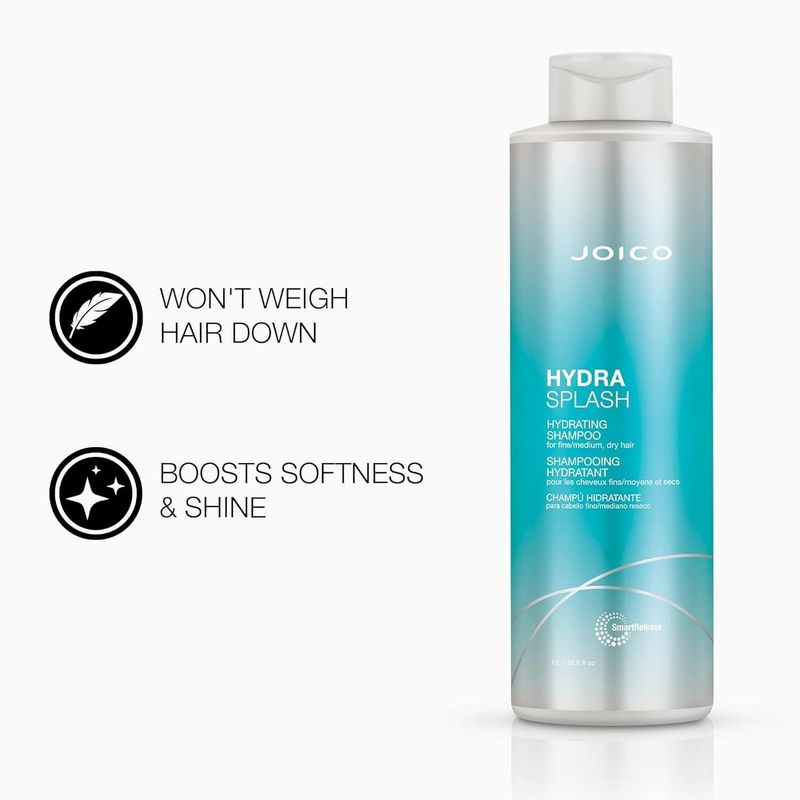 Joico HydraSplash - Shampoing Hydratant 1L