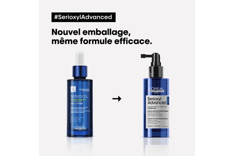 Serioxyl Advanced - Sérum Densifiant 90ml/3.4oz