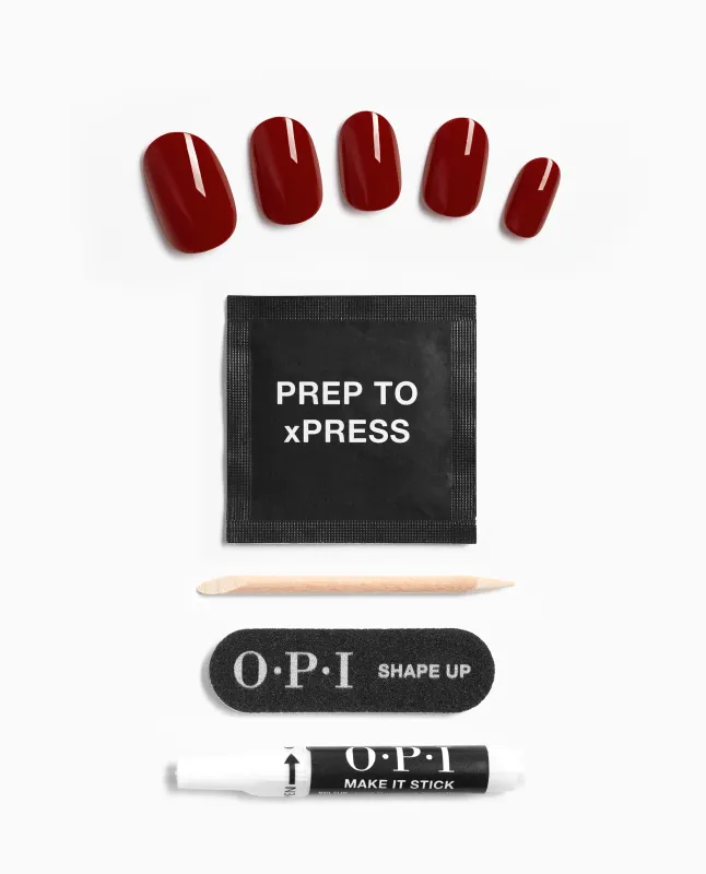 OPI - Ongles Artificiels Linger Over Coffee - Classique/Rond