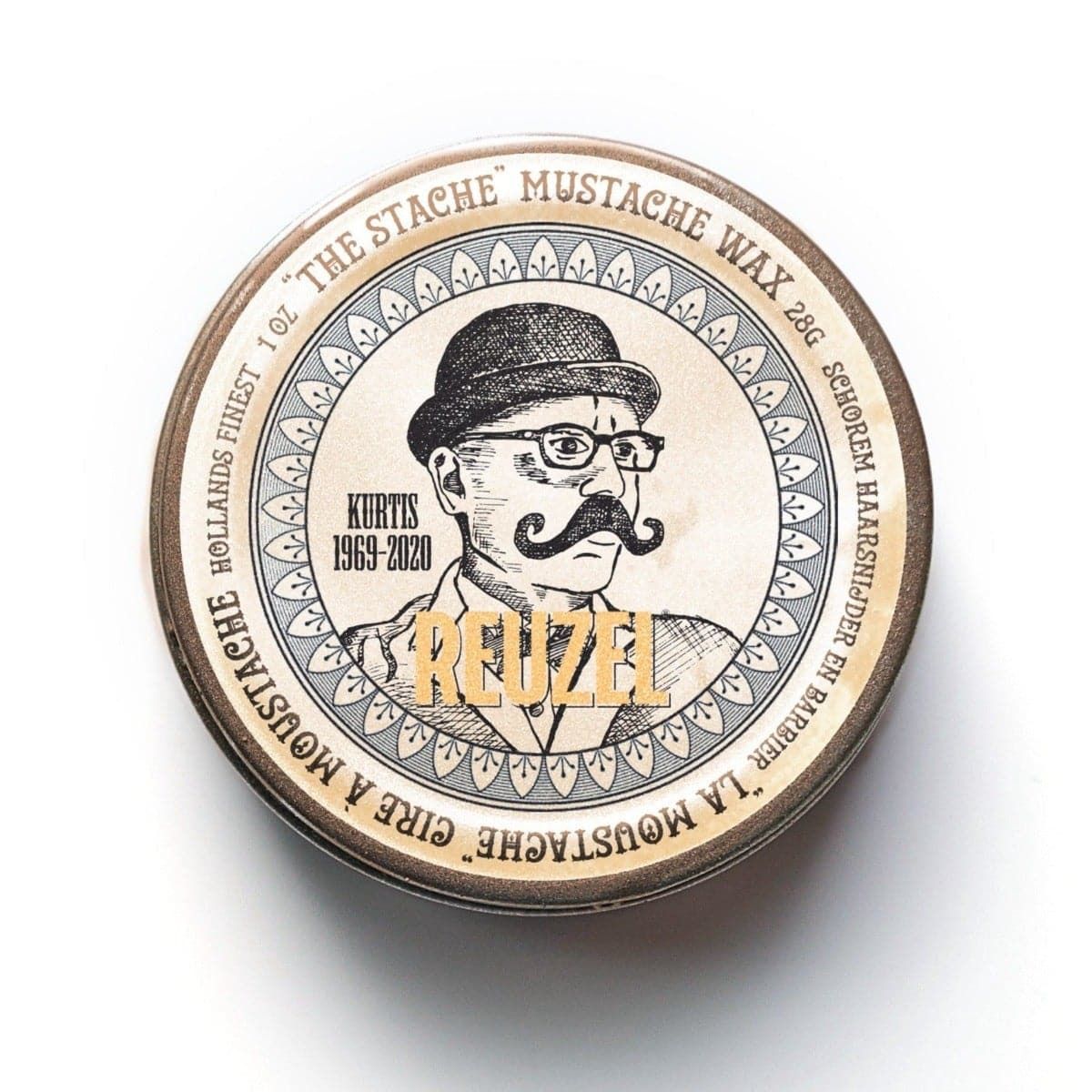 REUZEL Barbe - The Stache - Cire à Moustache(28g - 1 oz)