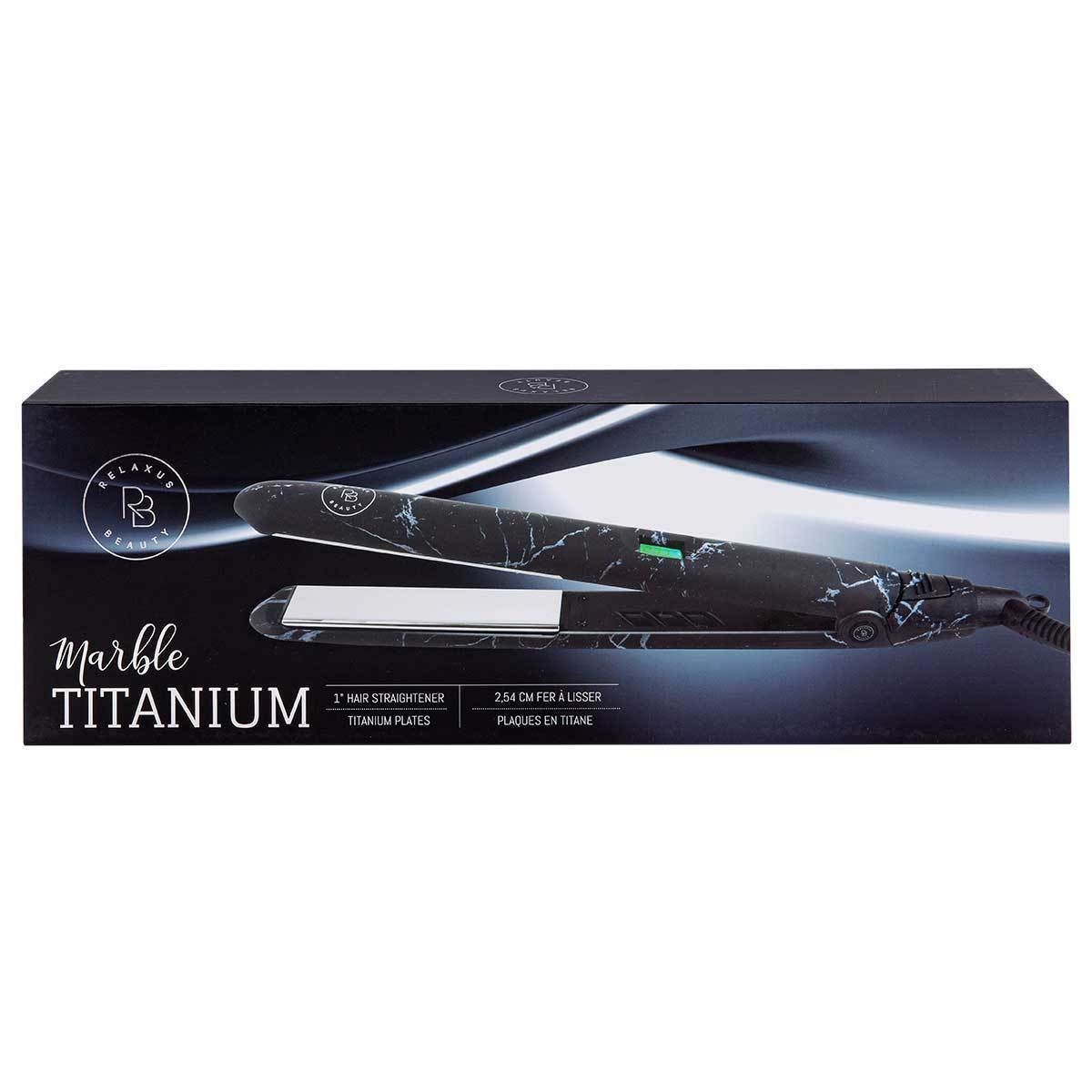 Relaxus Fer Plat Digital Titanium (Marble Titanium) #544522