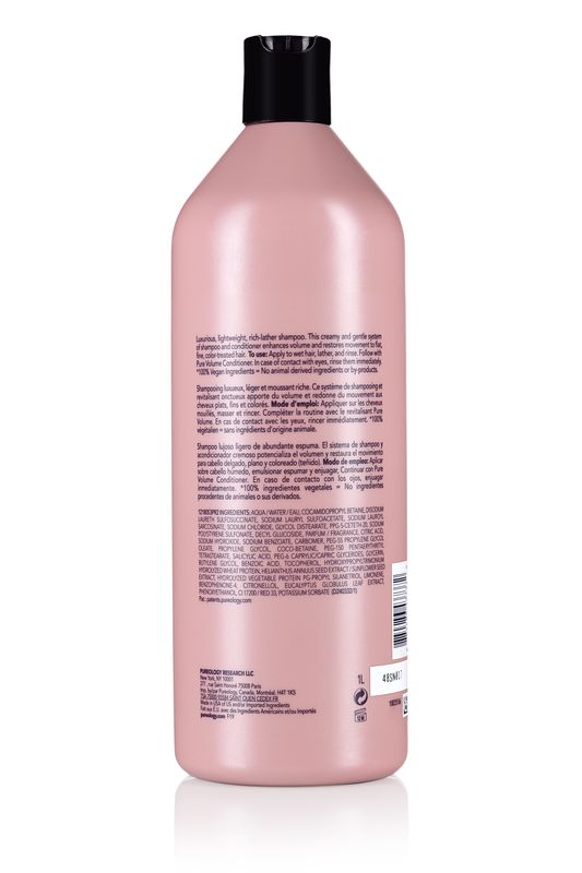 Pureology - Pure Volume Shampoing (1L)