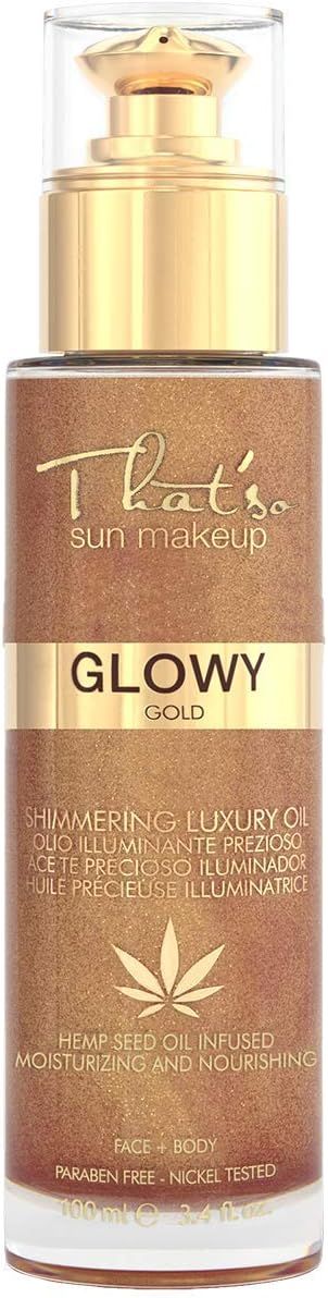 That&#39;so Huile Sèche illuminatrice (GLOWY GOLD) 100ML