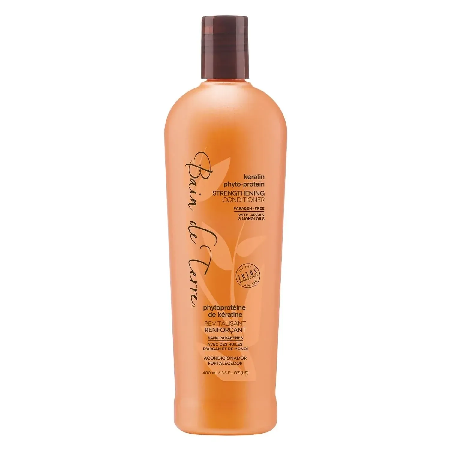 Bain de Terre - Revitalisant - Keratin Phyto Protein - Renforçant (400 ml)