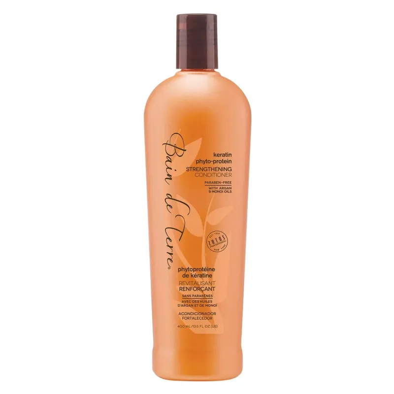 Bain de Terre - Revitalisant - Keratin Phyto Protein - Renforçant (400 ml)