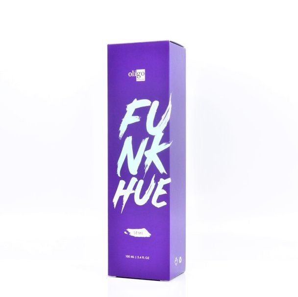 Oligo FunkHue Violet Semi-Permanente (100ml/3.4oz)