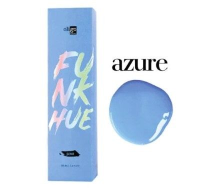 Oligo FunkHue Azur Semi-Permanente (100ml/3.4oz)