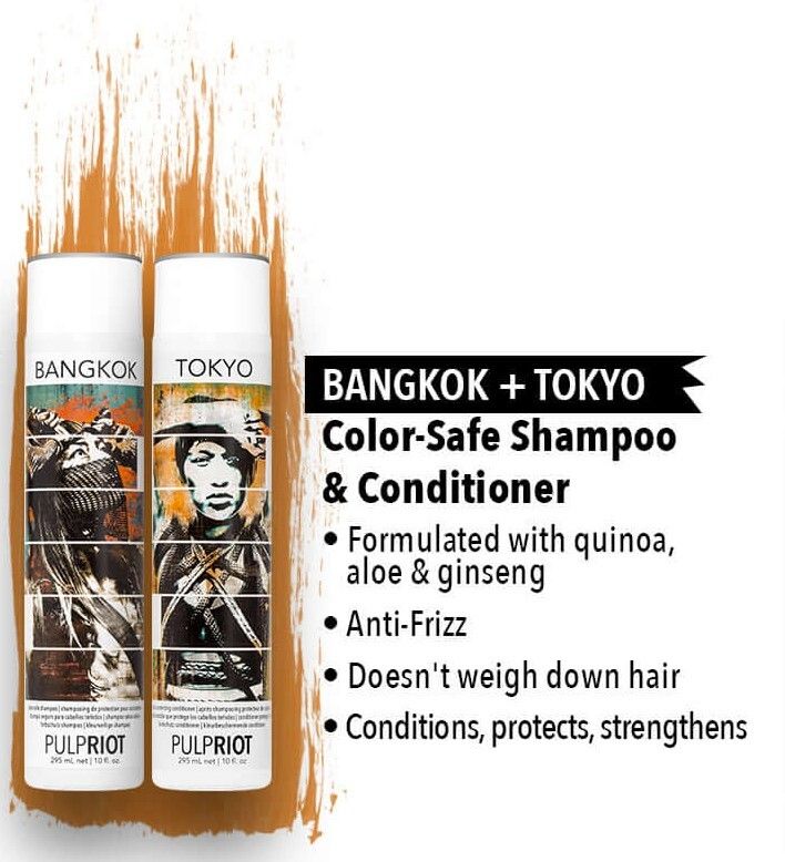 Pulp Riot - Shampoing Protecteur BANGKOK (295ml)