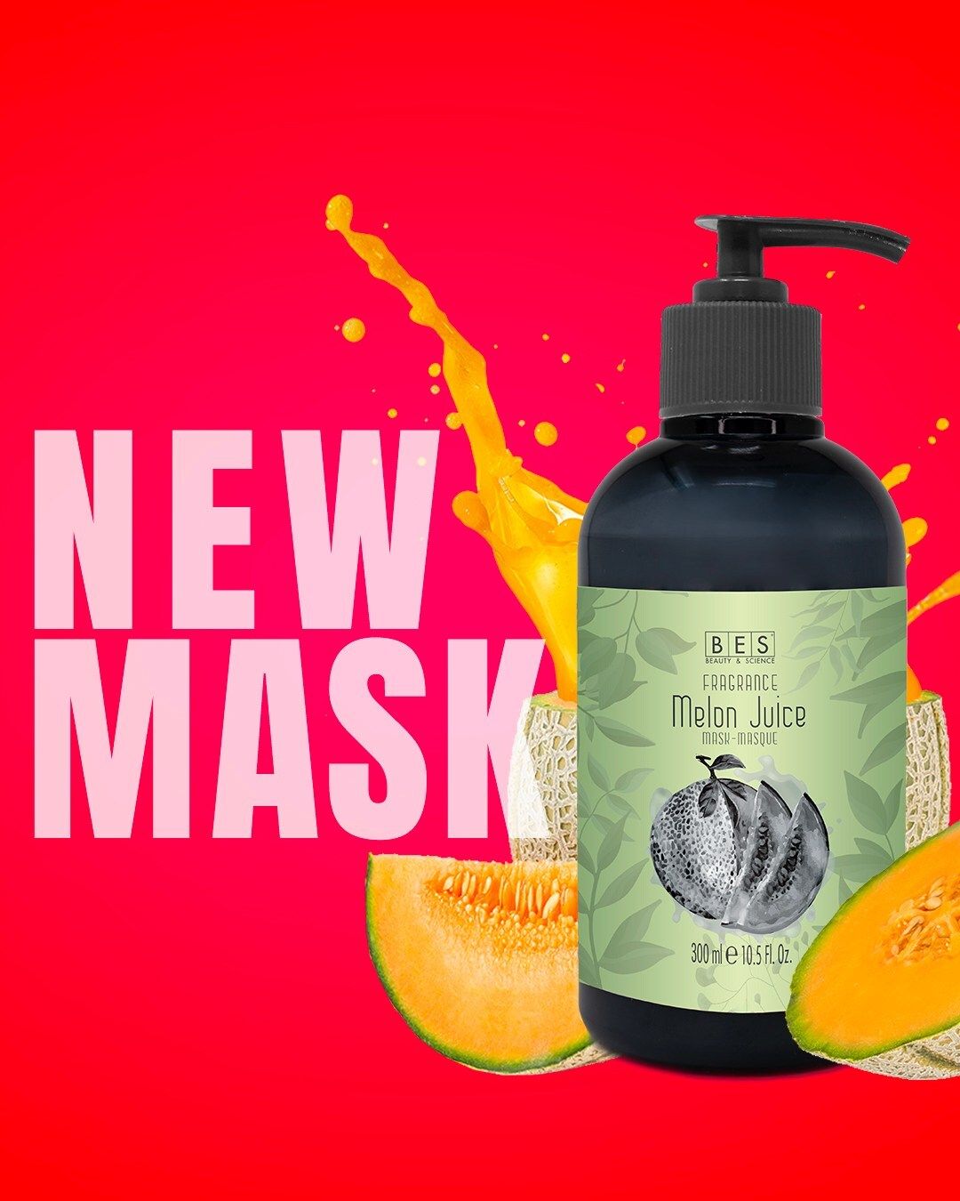 BES Fragrance - Masque Melon 300ml