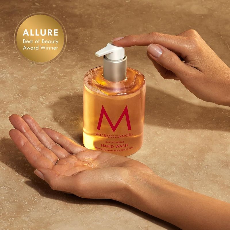 Moroccanoil - Savon pour les Mains Dahlia Rouge (360ml)