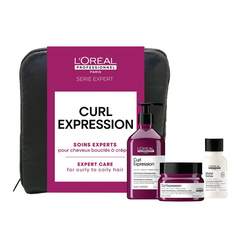 Série Expert - Curl Expression Trio + Pochette 2023 Série Expert - Curl Expression Trio + Pochette 2023