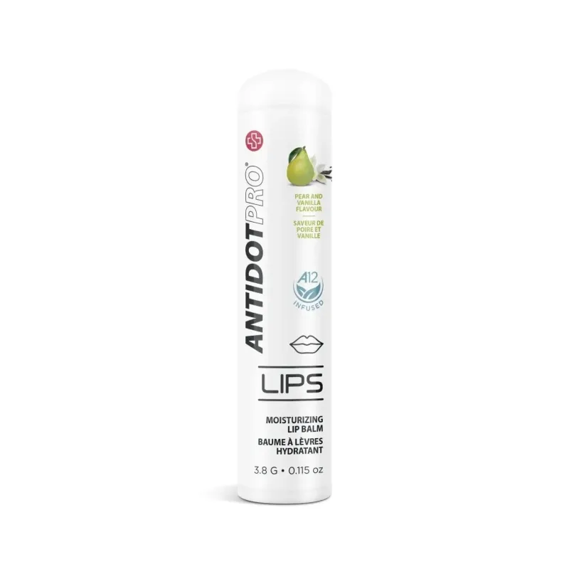 AntidotPro - Baumes à Lèvres Hydratant - 3 Poire/Vanille