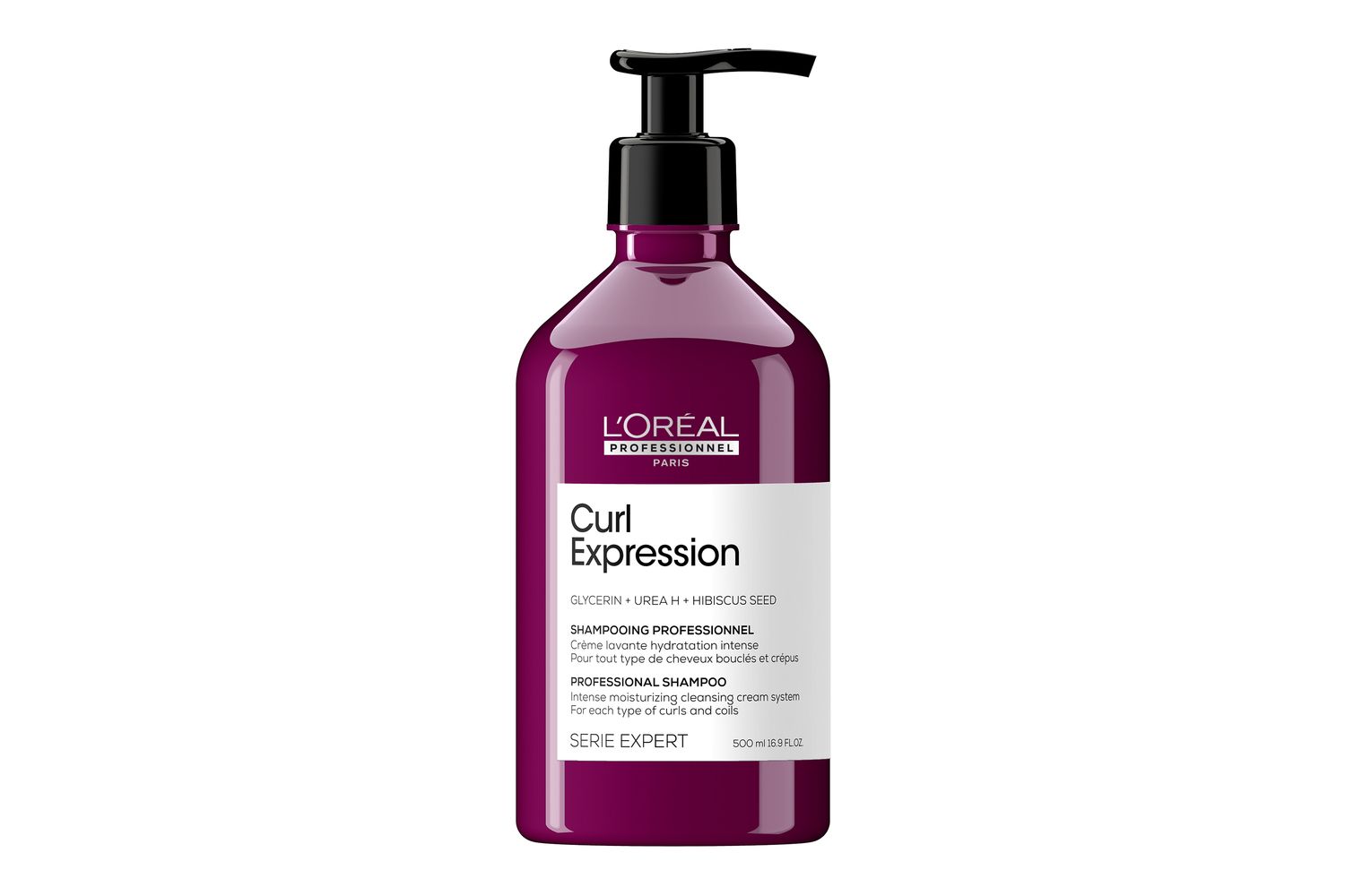 CURL EXPRESSION Shampoing Crème Hydratation Intense 500ml/16.1oz