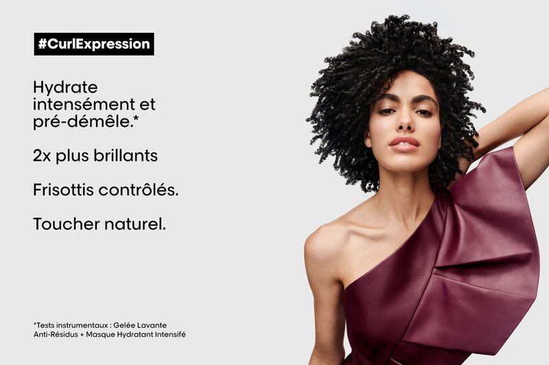 CURL EXPRESSION Masque Hydratant Intensif 250ml/8.5oz