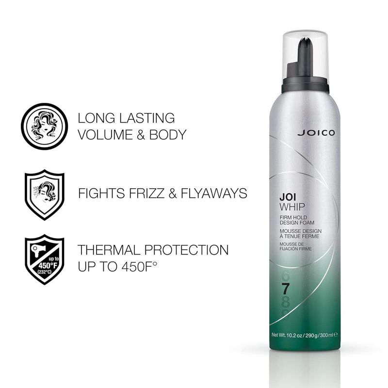 Joico - Joi Whip - Mousse Design Tenue Ferme (Tenue 7) 300ml
