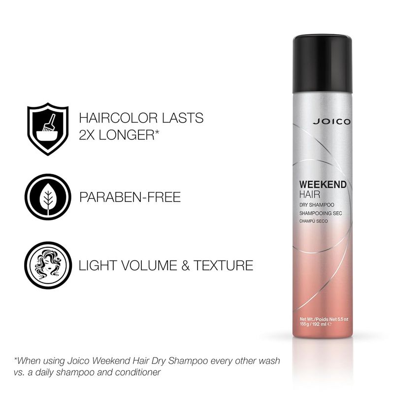 Joico - Weekend Hair - Shampoing Sec (255ml)