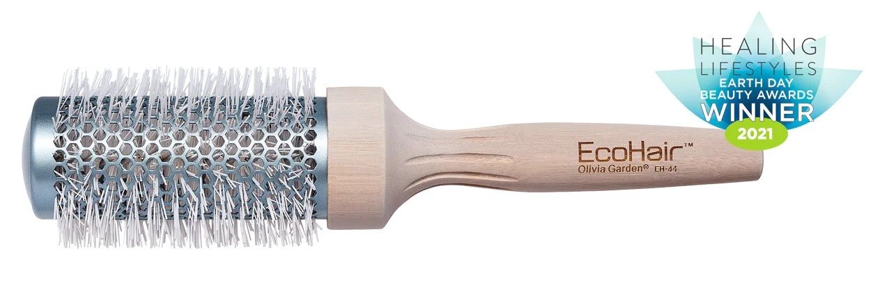 Olivia Garden - Brosse Bamboo EcoHair Thermale 1-3/4&#39;&#39; (44mm)