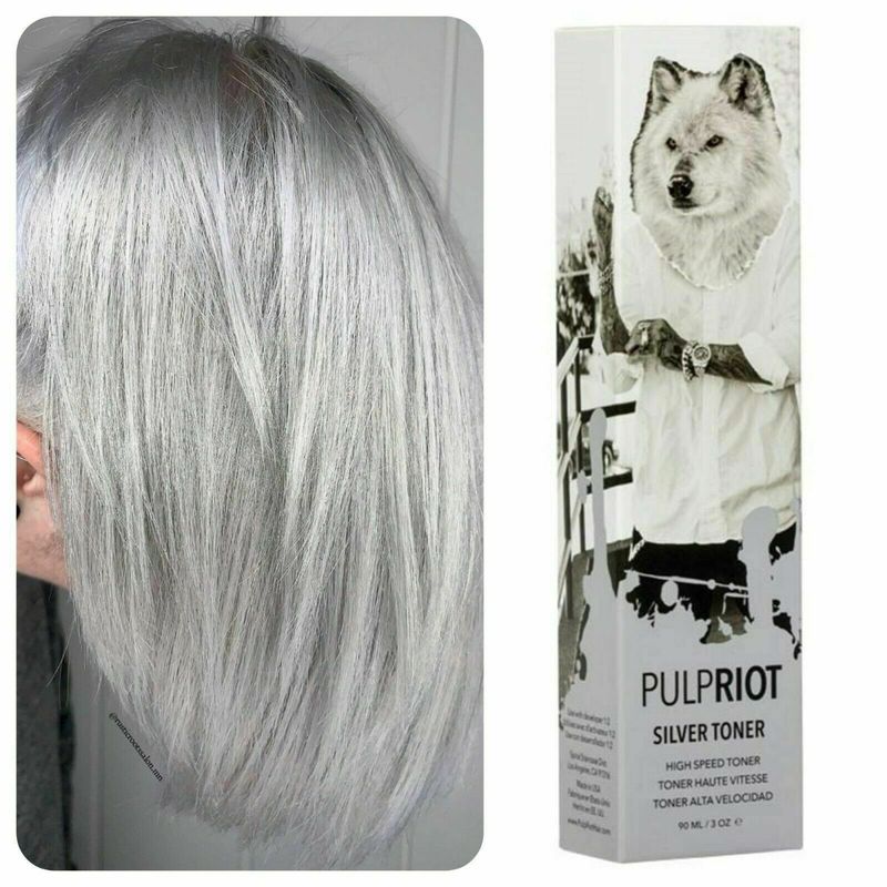 Pulp Riot - Toner Silver (90ml/3oz)