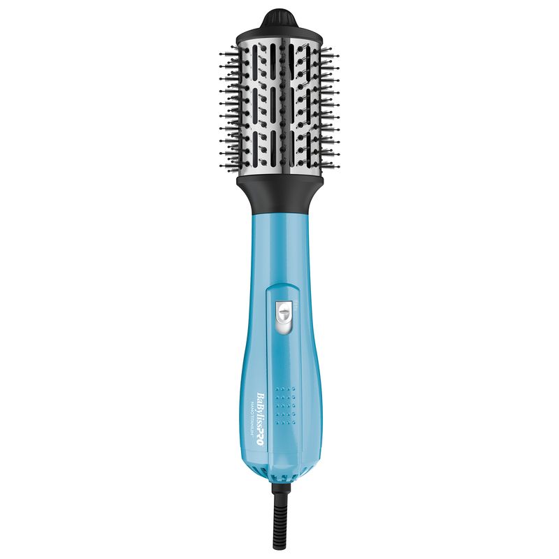Babyliss Pro Nano Titanium Brosse Chauffante Moyenne (BNTHB250C)