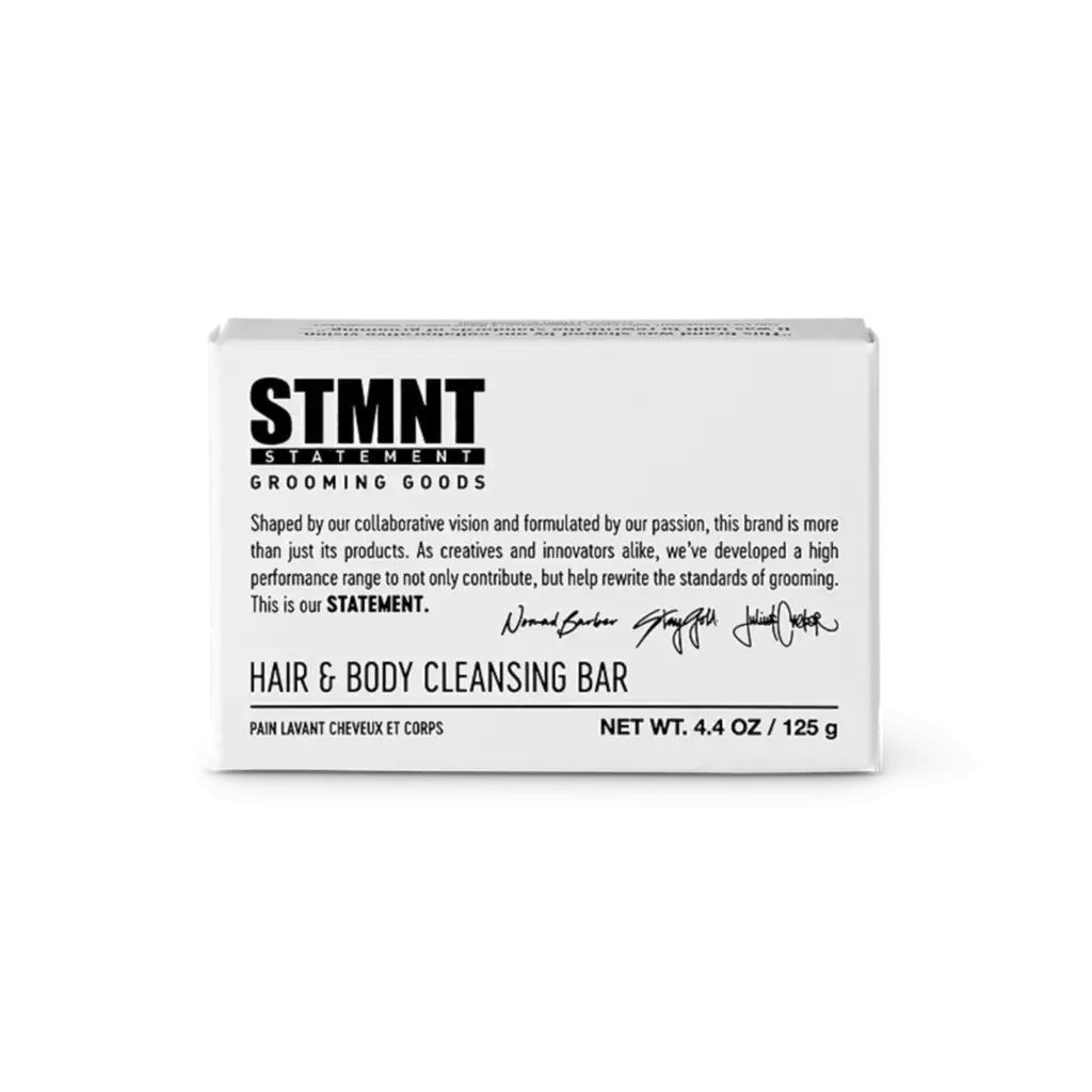 STMNT Care - Pain Lavant Cheveux et Corps (125g)