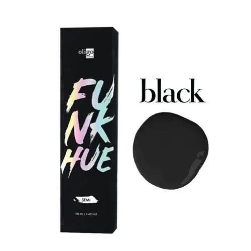 Oligo FunkHue Noir Semi-Permanente (100ml/3.4oz)