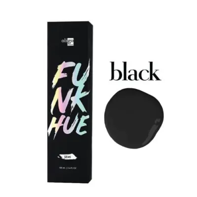 Oligo FunkHue Noir Semi-Permanente (100ml/3.4oz)