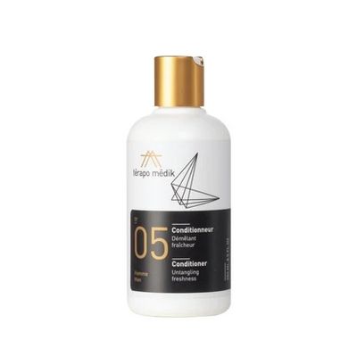 Térapo Médik Homme - Conditionneur Fraîcheur #5 Calmant / Démêlant (250ml)