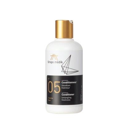 Térapo Médik Homme - Conditionneur Fraîcheur #5 Calmant / Démêlant (250ml)