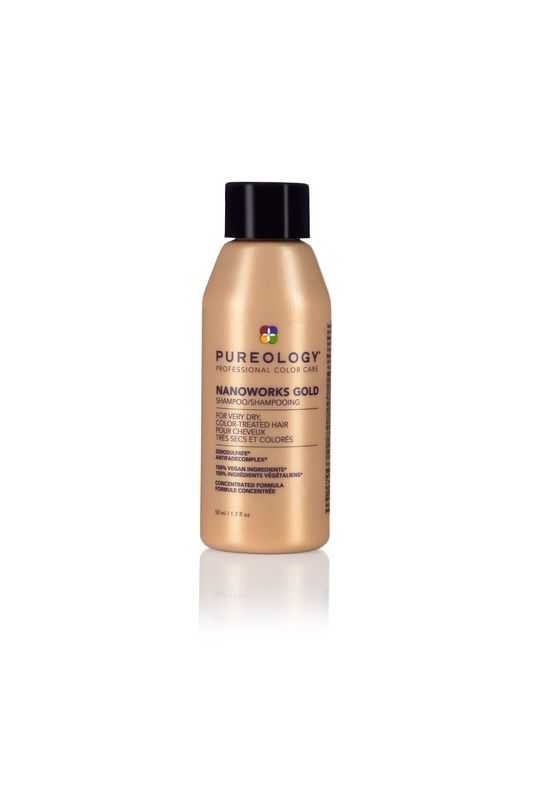 Pureology - Nanoworks Gold Shampoing (50ml) Pureology - Nanoworks Gold Shampoing (50ml)