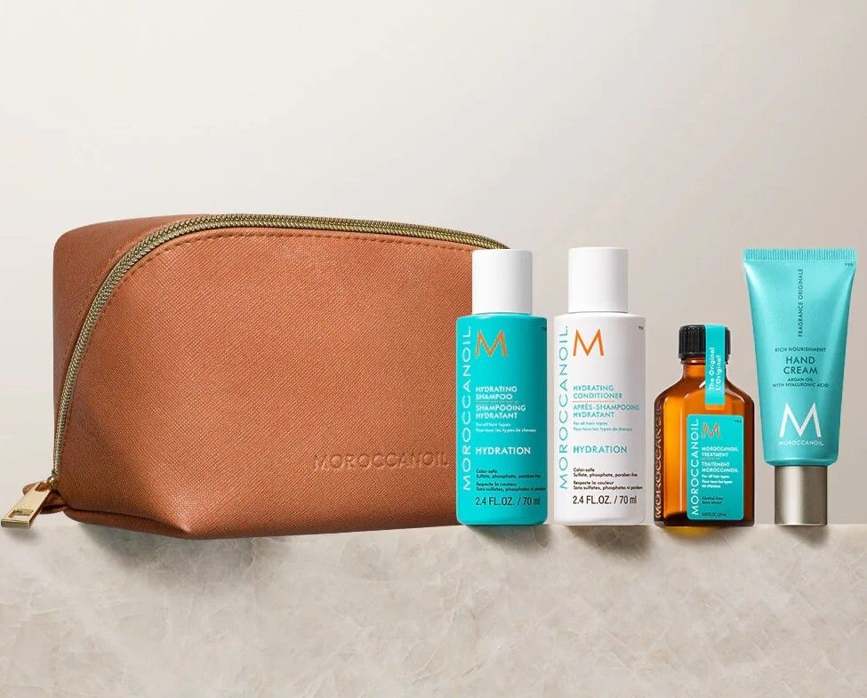 Moroccanoil - Coffret découverte HYDRATATION (4 produits)