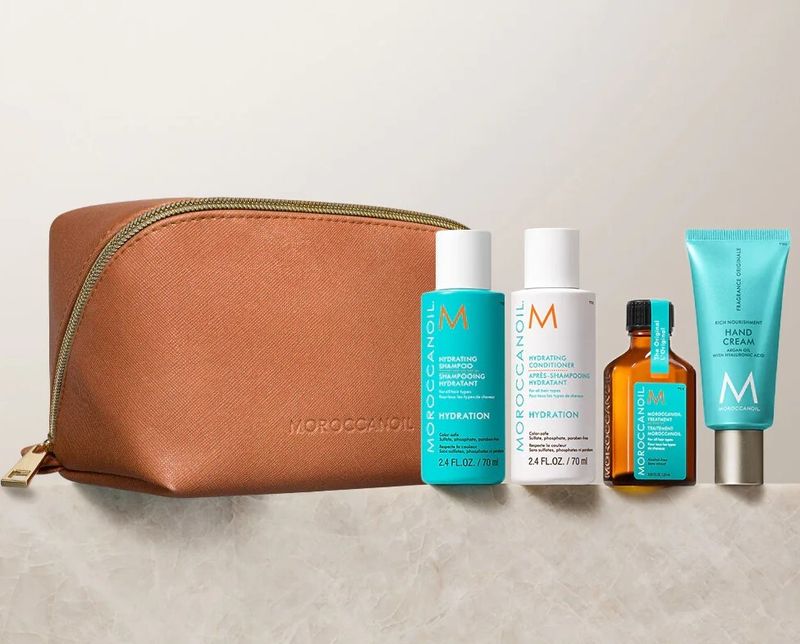 Moroccanoil - Coffret découverte HYDRATATION (4 produits) Moroccanoil - Coffret découverte HYDRATATION (4 produits)