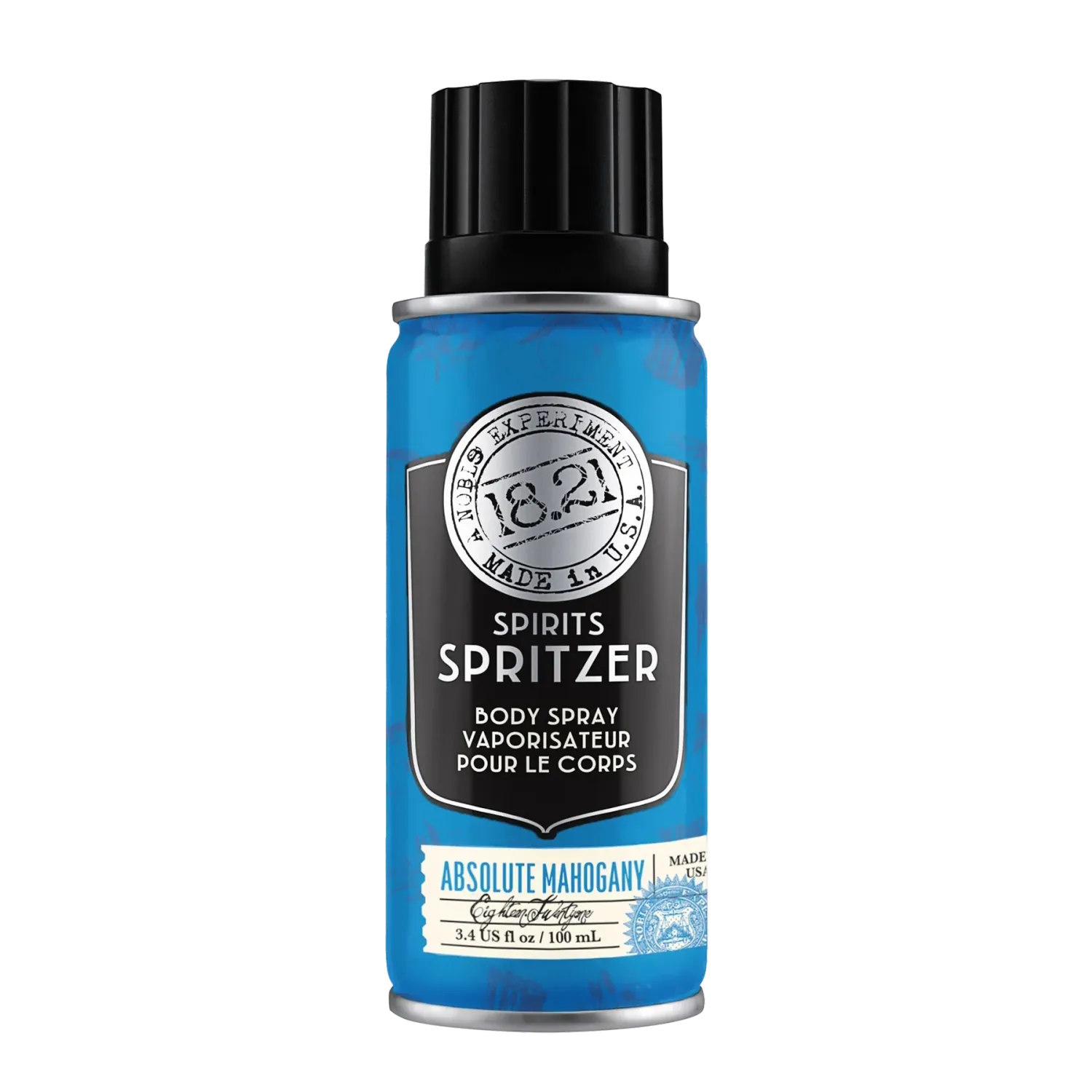 18.21 Man Made - Spirits Spritzer Spray Corporel Absolute Mahogany 100ml