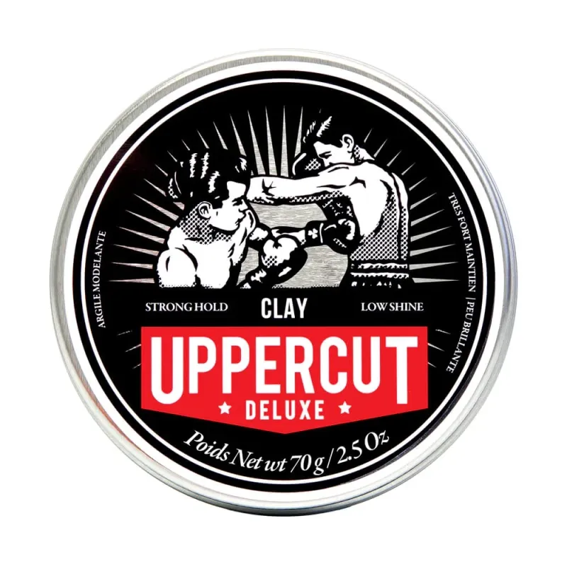 Uppercut Deluxe - Clay - Argile Modelante (70g -2.5oz) Uppercut Deluxe - Clay - Argile Modelante (70g -2.5oz)