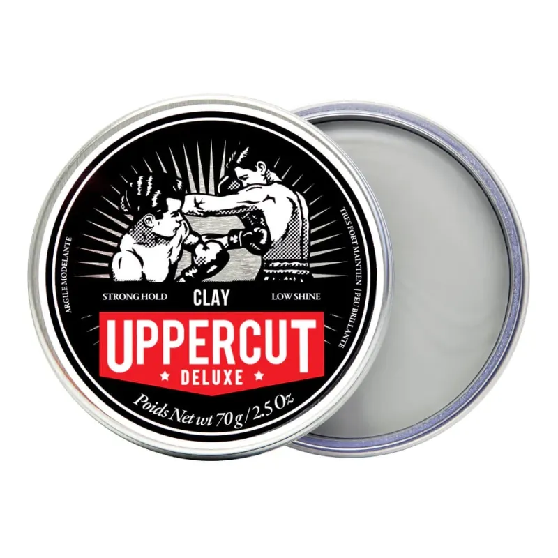 Uppercut Deluxe - Clay - Argile Modelante (70g -2.5oz)