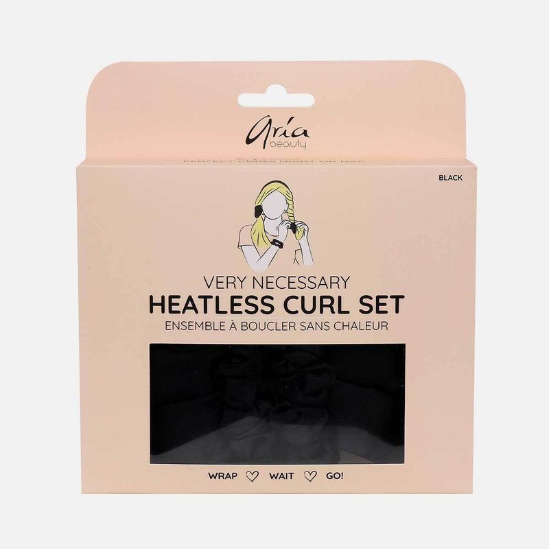 Aria Beauty - Ensemble à Boucler SANS Chaleur (Noir) Aria Beauty - Ensemble à Boucler SANS Chaleur (Noir)