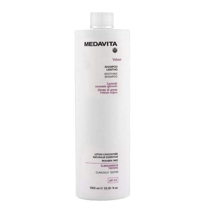 Medavita Velour - Shampoing Apaisant (1L) Medavita Velour - Shampoing Apaisant (1L)