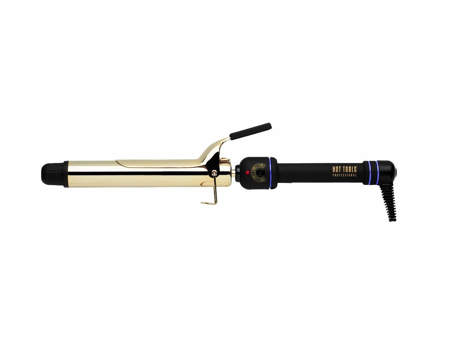 Hot Tools 24k Fer à Friser à Clip X Long 1-1/4 po (32 mm) Hot Tools 24k Fer à Friser à Clip X Long 1-1/4 po (32 mm)