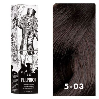 Pulp Riot Faction8 Couleur Permanente NATURAL-Gold 5-03 (57g / 2oz)