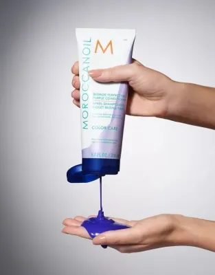 Moroccanoil - COLOR CARE Après-Shampoing Violet Blond Parfait (200ml)