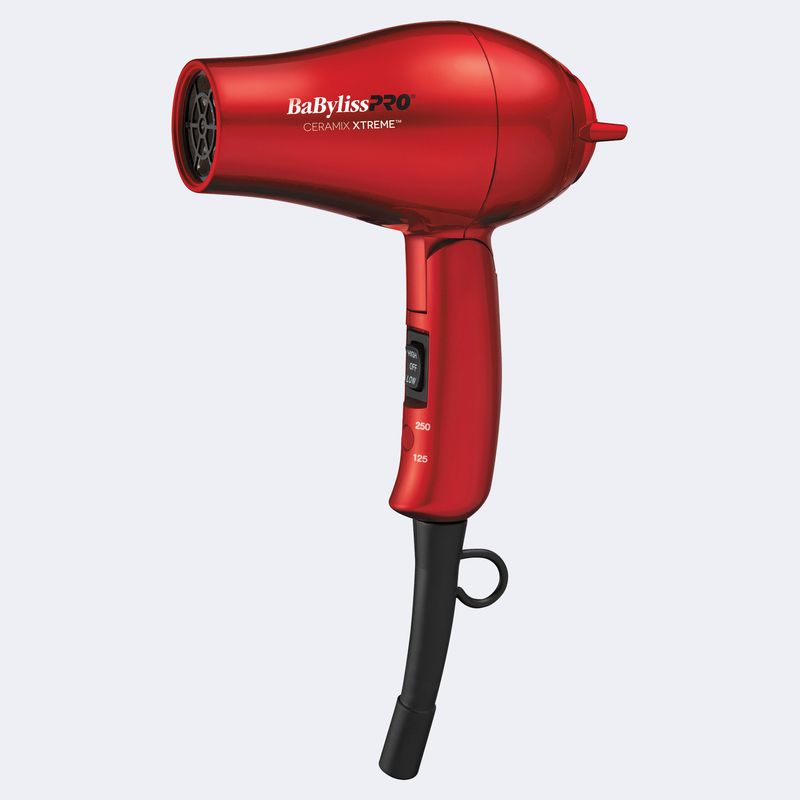 Babyliss Pro Ceramix Xtreme Séchoir de Voyage 1000W Rouge BAB053C