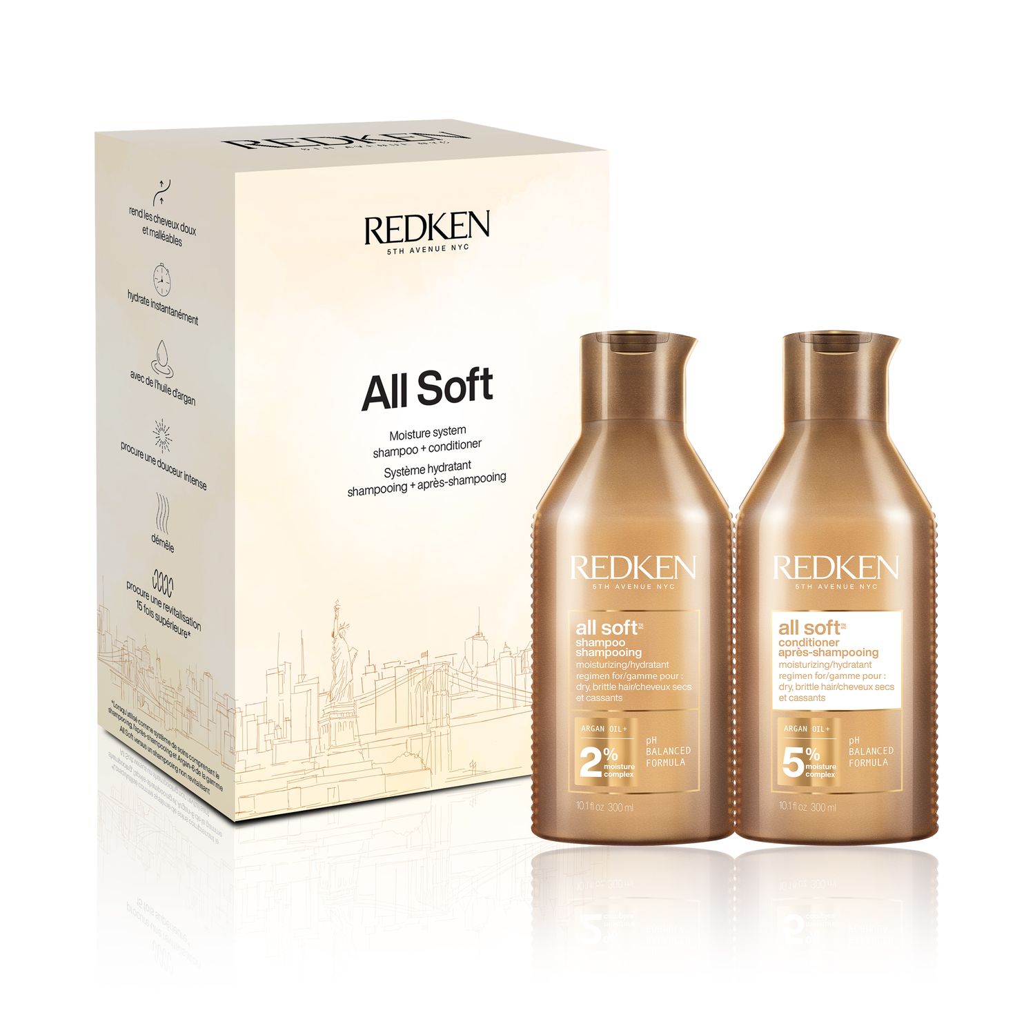 REDKEN - DUO du Printemps - ALL SOFT (2x 300ml)