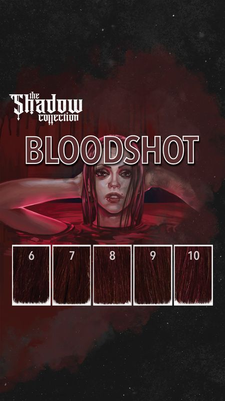 Pulp Riot - Shadow - Bloodshot (118ml/4oz)